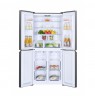 Sam Cook Multi Door fridge-freezer 472 l (black)