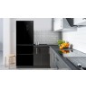 Sam Cook French Door refrigerator-freezer 351 l E Black