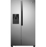 Gorenje NRS9EVX side-by-side refrigerator Freestanding 562 L E Stainless steel