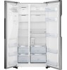 Gorenje NRS9EVX side-by-side refrigerator Freestanding 562 L E Stainless steel