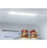 Gorenje NRS9EVX side-by-side refrigerator Freestanding 562 L E Stainless steel