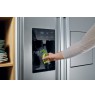 Gorenje NRS9EVX side-by-side refrigerator Freestanding 562 L E Stainless steel
