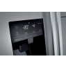 Gorenje NRS9EVX side-by-side refrigerator Freestanding 562 L E Stainless steel