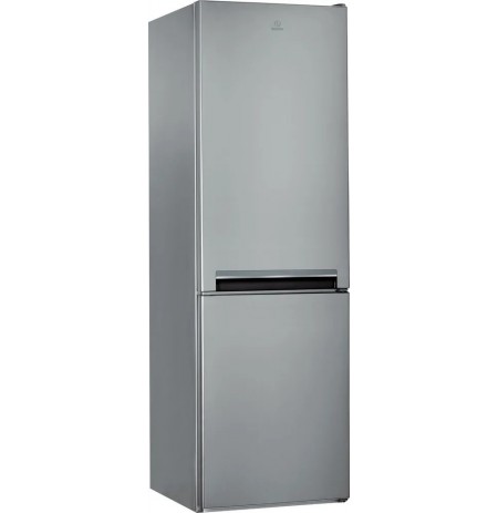 Indesit LI8 S2E X Free-standing fridge-freezer 339 l E Silver
