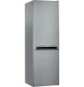 Indesit LI8 S2E X Free-standing fridge-freezer 339 l E Silver