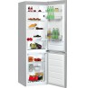 Indesit LI8 S2E X Free-standing fridge-freezer 339 l E Silver