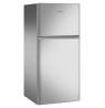 AMICA FD2015.4X(E) Silver Refrigerator with Freezer