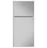 AMICA FD2015.4X(E) Silver Refrigerator with Freezer