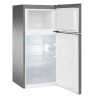 AMICA FD2015.4X(E) Silver Refrigerator with Freezer