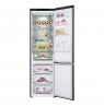 LG GBV7280DEV.AEVQEUR fridge-freezer Freestanding 387 L D Black