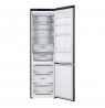 LG GBV7280DEV.AEVQEUR fridge-freezer Freestanding 387 L D Black