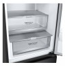 LG GBV7280DEV.AEVQEUR fridge-freezer Freestanding 387 L D Black