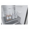 LG GBV7280DEV.AEVQEUR fridge-freezer Freestanding 387 L D Black