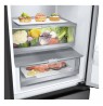 LG GBV7280DEV.AEVQEUR fridge-freezer Freestanding 387 L D Black