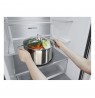 LG GBV7280DEV.AEVQEUR fridge-freezer Freestanding 387 L D Black