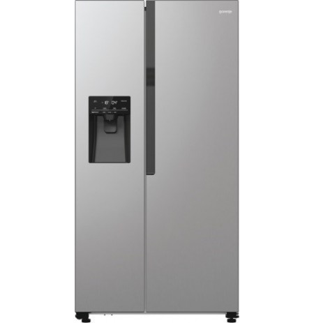 Gorenje NRR9185ESXL side-by-side refrigerator Freestanding 550 L E Silver