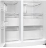 Gorenje NRR9185ESXL side-by-side refrigerator Freestanding 550 L E Silver