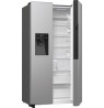 Gorenje NRR9185ESXL side-by-side refrigerator Freestanding 550 L E Silver