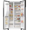 Gorenje NRR9185ESXL side-by-side refrigerator Freestanding 550 L E Silver