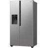 Gorenje NRR9185ESXL side-by-side refrigerator Freestanding 550 L E Silver