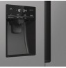 Gorenje NRR9185ESXL side-by-side refrigerator Freestanding 550 L E Silver