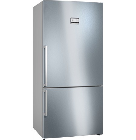 Bosch Serie 6 KGN86AIDR fridge-freezer Freestanding 631 L D Stainless steel