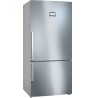Bosch Serie 6 KGN86AIDR fridge-freezer Freestanding 631 L D Stainless steel