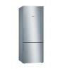 Bosch Serie 4 KGV58VLEAS fridge-freezer Freestanding 503 L E Stainless steel