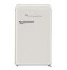 Fridge and Freezer Retro Ravanson LKK-120RC