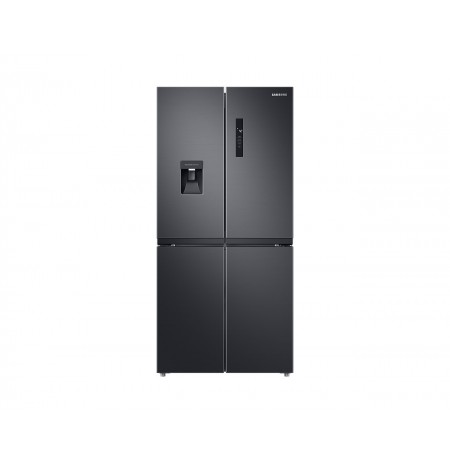 Samsung RF48A401EB4/EO side-by-side refrigerator Freestanding 488 L E Black