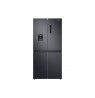 Samsung RF48A401EB4/EO side-by-side refrigerator Freestanding 488 L E Black