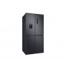 Samsung RF48A401EB4/EO side-by-side refrigerator Freestanding 488 L E Black