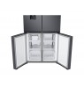 Samsung RF48A401EB4/EO side-by-side refrigerator Freestanding 488 L E Black