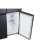 Samsung RF48A401EB4/EO side-by-side refrigerator Freestanding 488 L E Black