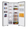 Side By Side Total No Frost Refrigerator MPM-427-SBS-03/N black