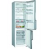Bosch Serie 4 KGN397IEQ fridge-freezer Freestanding 368 L E Stainless steel