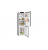 Bosch Serie 4 KGN362IDF fridge-freezer Freestanding 321 L D Stainless steel