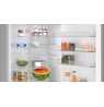 Bosch Serie 4 KGN492IDF fridge-freezer Freestanding 440 L D Stainless steel
