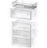 Bosch Serie 4 KGN492IDF fridge-freezer Freestanding 440 L D Stainless steel