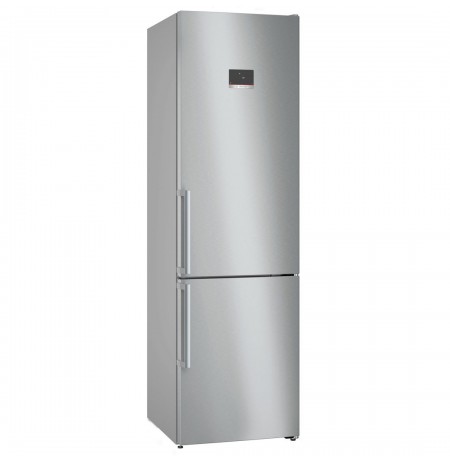 Bosch Serie 6 KGN39AICT fridge-freezer Freestanding 363 L C Silver
