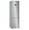 Bosch Serie 6 KGN39AICT fridge-freezer Freestanding 363 L C Silver