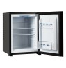MPM-30-MBS-06/L Minibar refrigerator Freestanding Black with GLASS FRONT BLACK