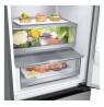 LG GBV7280DPY.APYQEUR fridge-freezer Freestanding 387 L D Silver