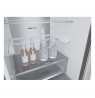 LG GBV7280DPY.APYQEUR fridge-freezer Freestanding 387 L D Silver