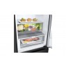 LG GBV5240DEP fridge-freezer Freestanding 387 L D Black
