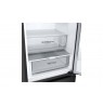 LG GBV5240DEP fridge-freezer Freestanding 387 L D Black