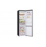 LG GBV5240DEP fridge-freezer Freestanding 387 L D Black