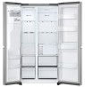 LG InstaView GSJC41PYPE side-by-side refrigerator Freestanding 641 L E Silver