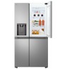 LG InstaView GSJC41PYPE side-by-side refrigerator Freestanding 641 L E Silver