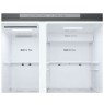 LG InstaView GSJC41PYPE side-by-side refrigerator Freestanding 641 L E Silver